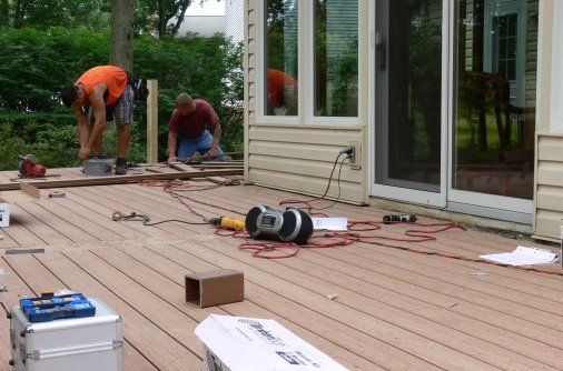 Deck Under Construction